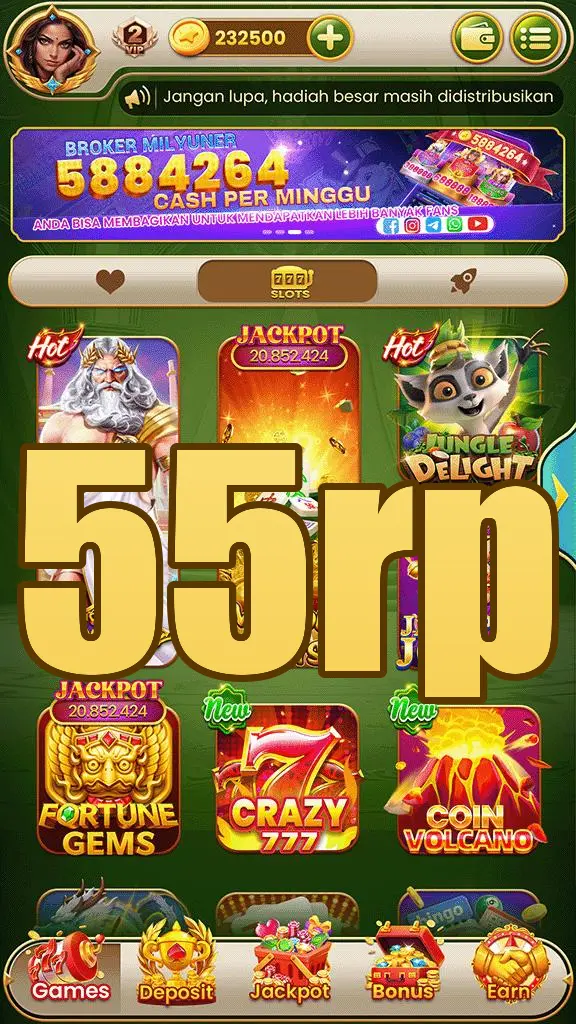 55rp Masuk